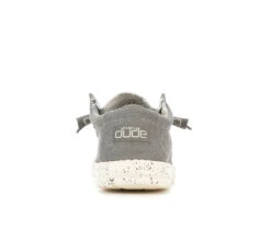 Men's HEYDUDE Wally Canvas Casual Shoes -Heydude Shop 113310 240219 5