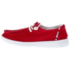 Heydude Women`s Hey Dude Wendy Boho Distressed Salsa Red Casual 7 Heydude Women`s Hey Dude Wendy Boho Distressed Salsa Red Casual -Heydude Shop 121410238 03