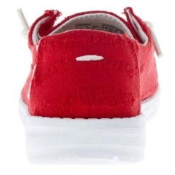 Heydude Women`s Hey Dude Wendy Boho Distressed Salsa Red Casual 8 Heydude Women`s Hey Dude Wendy Boho Distressed Salsa Red Casual -Heydude Shop 121410238 04