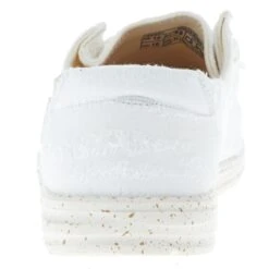 Heydude Women`s Hey Dude Wendy Boho Distressed White Casual -Heydude Shop 121410239 04