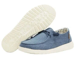 Heydude Hey Dude Women's Wendy Sparkly Denim