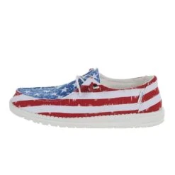 Heydude Womens Hey Dude Wendy Star Spangled Casual -Heydude Shop 121412698 3