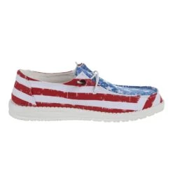 Heydude Womens Hey Dude Wendy Star Spangled Casual -Heydude Shop 121412698 5