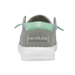 Heydude Women's Hey Dude Wendy Glacier Grey Corduroy Casual -Heydude Shop 121413255 4