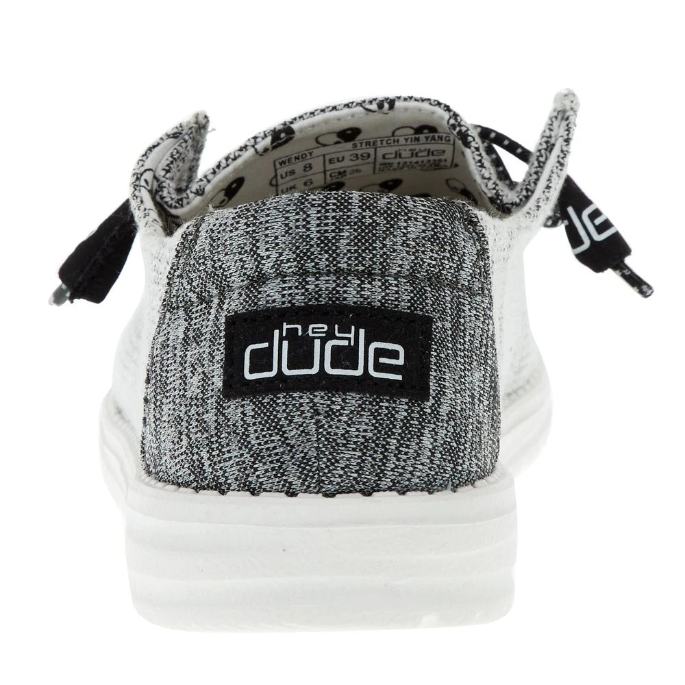 Heydude Womens Hey Dude Wendy Stretch Yin Yang Casual 4 Heydude Womens Hey Dude Wendy Stretch Yin Yang Casual - Image 4