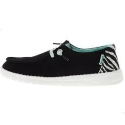 Heydude Women`s Hey Dude Wendy Black Zebra Casual 7 Heydude Women`s Hey Dude Wendy Black Zebra Casual -Heydude Shop 121414910 03