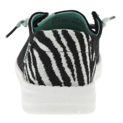 Heydude Women`s Hey Dude Wendy Black Zebra Casual 8 Heydude Women`s Hey Dude Wendy Black Zebra Casual -Heydude Shop 121414910 04