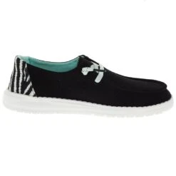 Heydude Women`s Hey Dude Wendy Black Zebra Casual 9 Heydude Women`s Hey Dude Wendy Black Zebra Casual -Heydude Shop 121414910 05