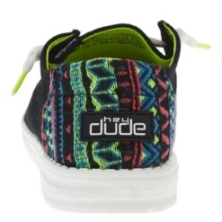 Heydude Women`s Hey Dude Wendy Fluo Black Casual -Heydude Shop 121414972 04