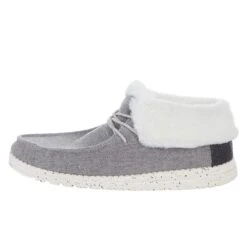 Heydude Women's Hey Dude Britt Charcoal Casual -Heydude Shop 121774000 3