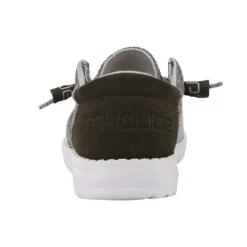 Heydude Women's Hey Dude Wendy Sox Funk Grey Casual Shoes -Heydude Shop 121923179 3