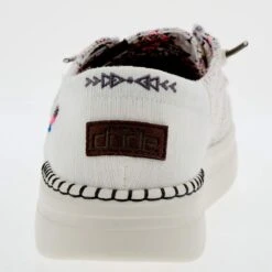 Heydude Women`s Hey Dude Wendy Rise Boho White Casual -Heydude Shop 121940213 04