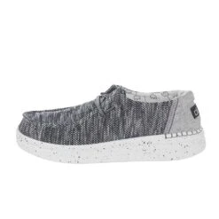 Heydude Women's Hey Dude Wendy Rise Sox Grey Casual -Heydude Shop 121943082 3