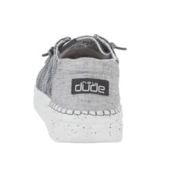 Heydude Women's Hey Dude Wendy Rise Sox Grey Casual -Heydude Shop 121943082 4