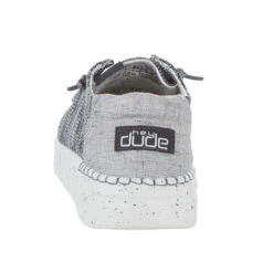 Heydude Women's Hey Dude Wendy Rise Sox Grey Casual -Heydude Shop 121943082 4 a1d51727 bb18 488d 8ed3 dd4293e489a6