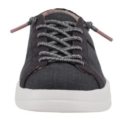 Heydude Women`s Hey Dude Karina Jet Black Casual -Heydude Shop 121974935 KARINA JET BLACK 04