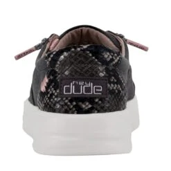 Heydude Women`s Hey Dude Karina Jet Black Casual -Heydude Shop 121974935 KARINA JET BLACK 06