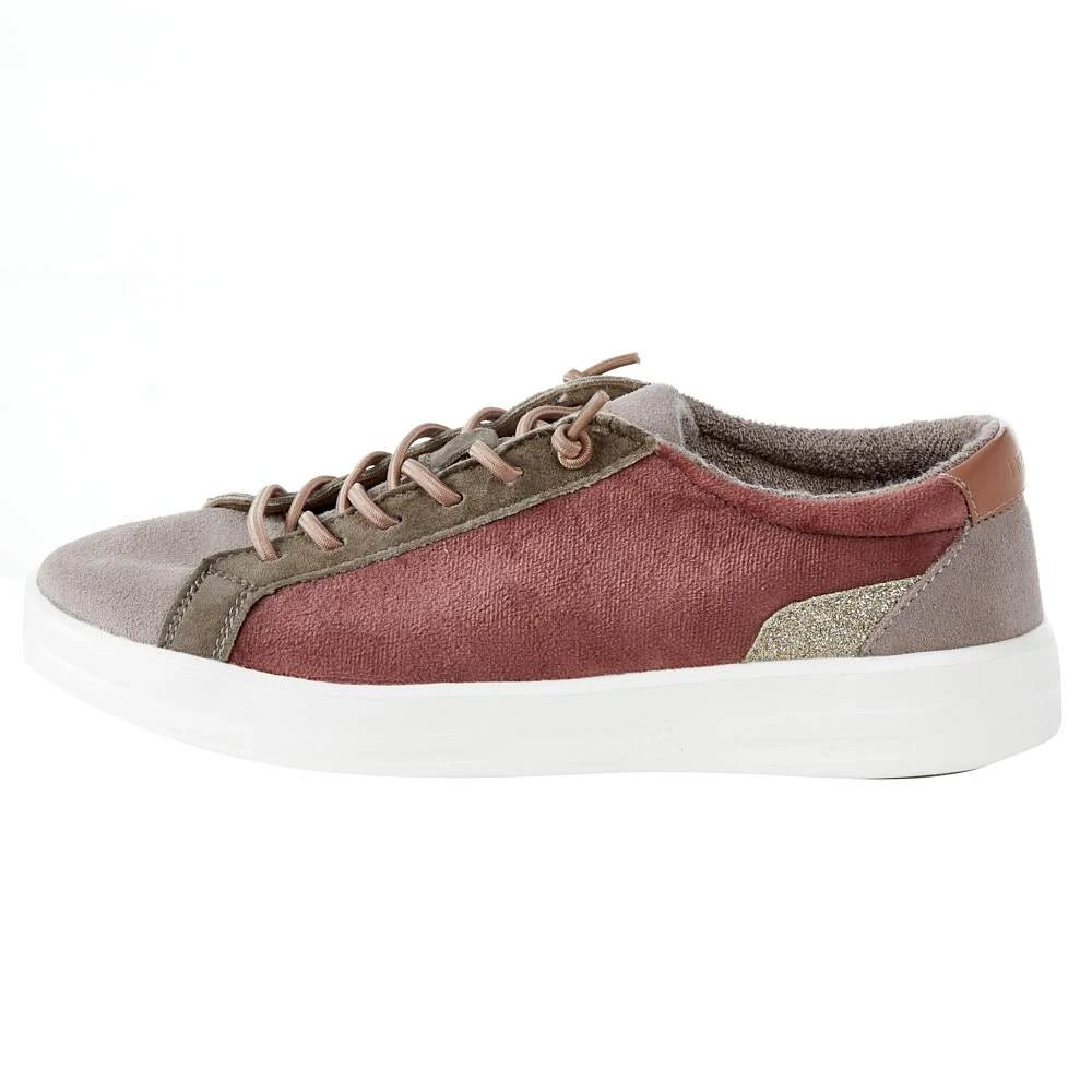 Heydude Women`s Hey Dude Karina Velvet Rose Dust Casual 3 Heydude Women`s Hey Dude Karina Velvet Rose Dust Casual - Image 3