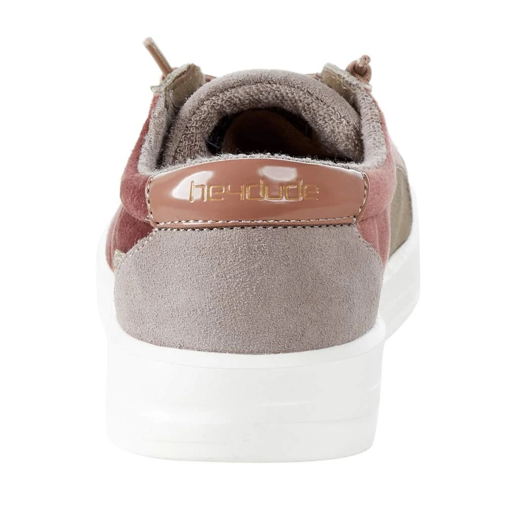 Heydude Women`s Hey Dude Karina Velvet Rose Dust Casual 4 Heydude Women`s Hey Dude Karina Velvet Rose Dust Casual - Image 4