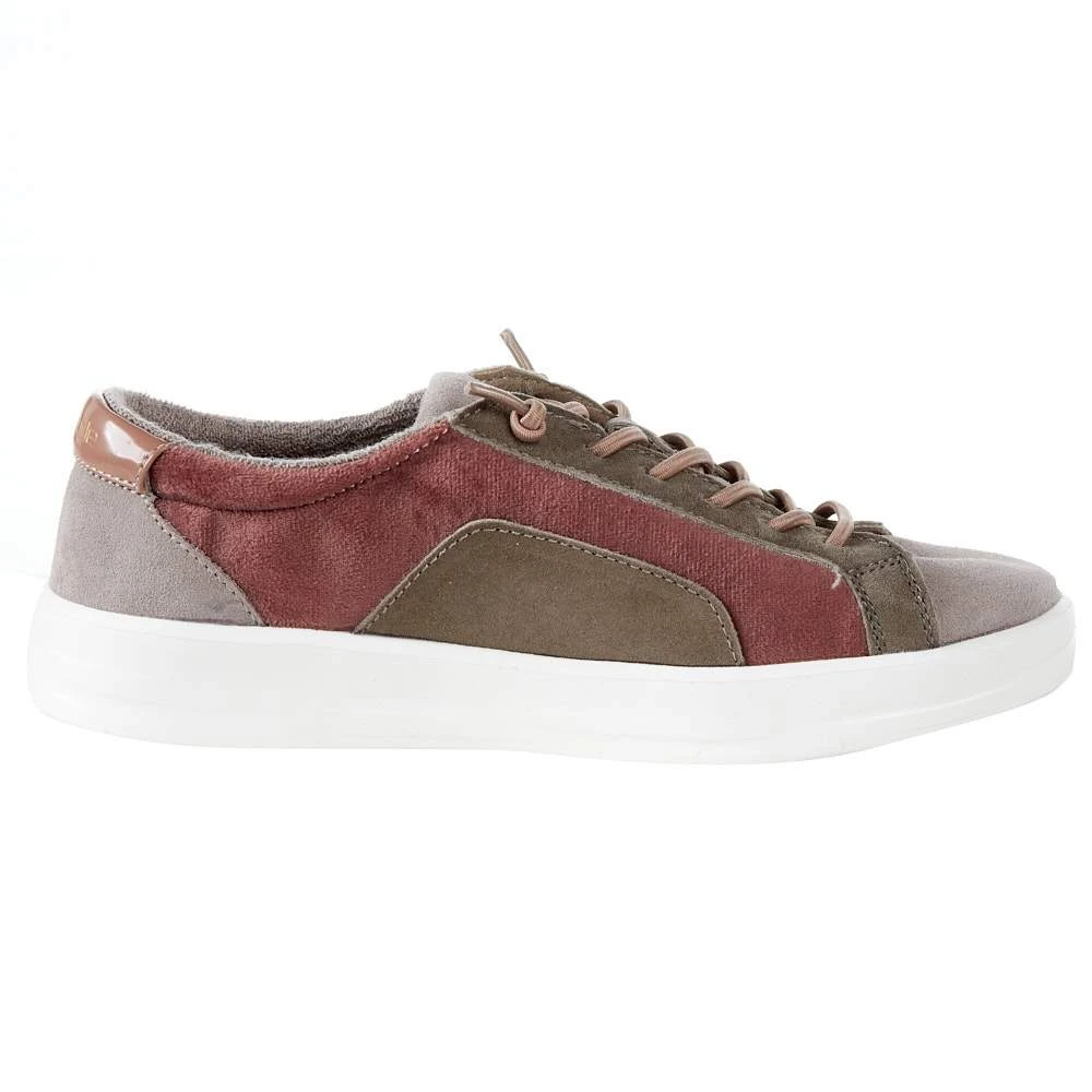 Heydude Women`s Hey Dude Karina Velvet Rose Dust Casual 5 Heydude Women`s Hey Dude Karina Velvet Rose Dust Casual - Image 5