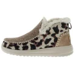 Heydude Women`s Hey Dude Denny Leo Taupe Casual -Heydude Shop 122053708 03