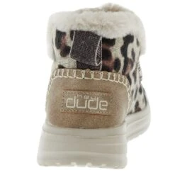 Heydude Women`s Hey Dude Denny Leo Taupe Casual -Heydude Shop 122053708 04