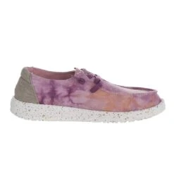 Heydude Women`s Hey Dude Tie Dye Violet Ombre Casual -Heydude Shop 122256857 5