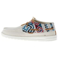 Heydude Women`s Hey Dude Ellie Festival Joshua Tree Cream Casual -Heydude Shop 122310303 03