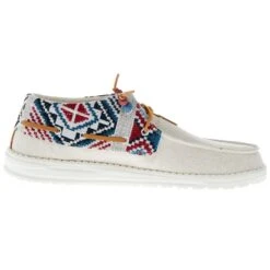 Heydude Women`s Hey Dude Ellie Festival Joshua Tree Cream Casual -Heydude Shop 122310303 05