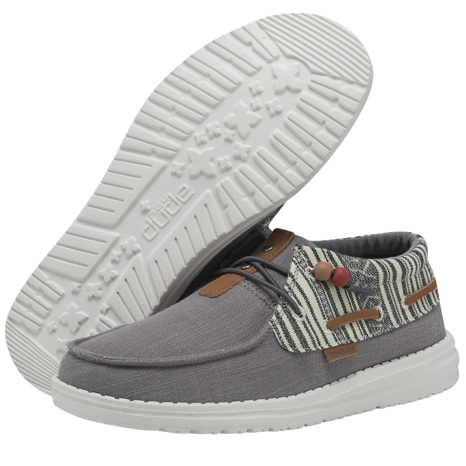 Heydude Hey Dude Ellie Festival - Boulder Light Grey 3 Heydude Hey Dude Ellie Festival - Boulder Light Grey - Image 3