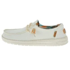 Heydude Women`s Hey Dude Wendy Eco Sox White Casual -Heydude Shop 12241014 03