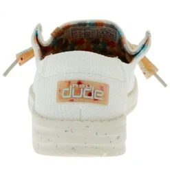 Heydude Women`s Hey Dude Wendy Eco Sox White Casual -Heydude Shop 12241014 04