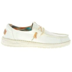 Heydude Women`s Hey Dude Wendy Eco Sox White Casual -Heydude Shop 12241014 05