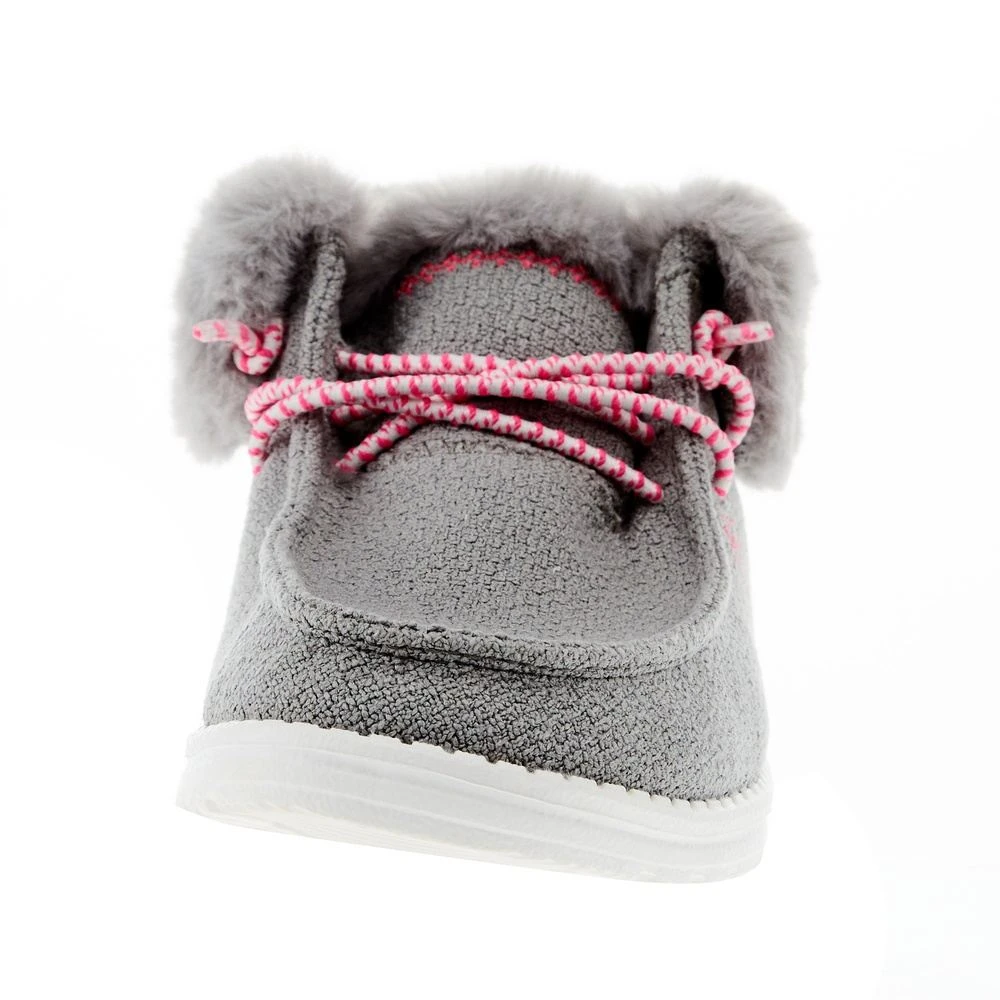 Heydude Women`s Hey Dude Britt Boho Fluo Gray Casual 2 Heydude Women`s Hey Dude Britt Boho Fluo Gray Casual - Image 2