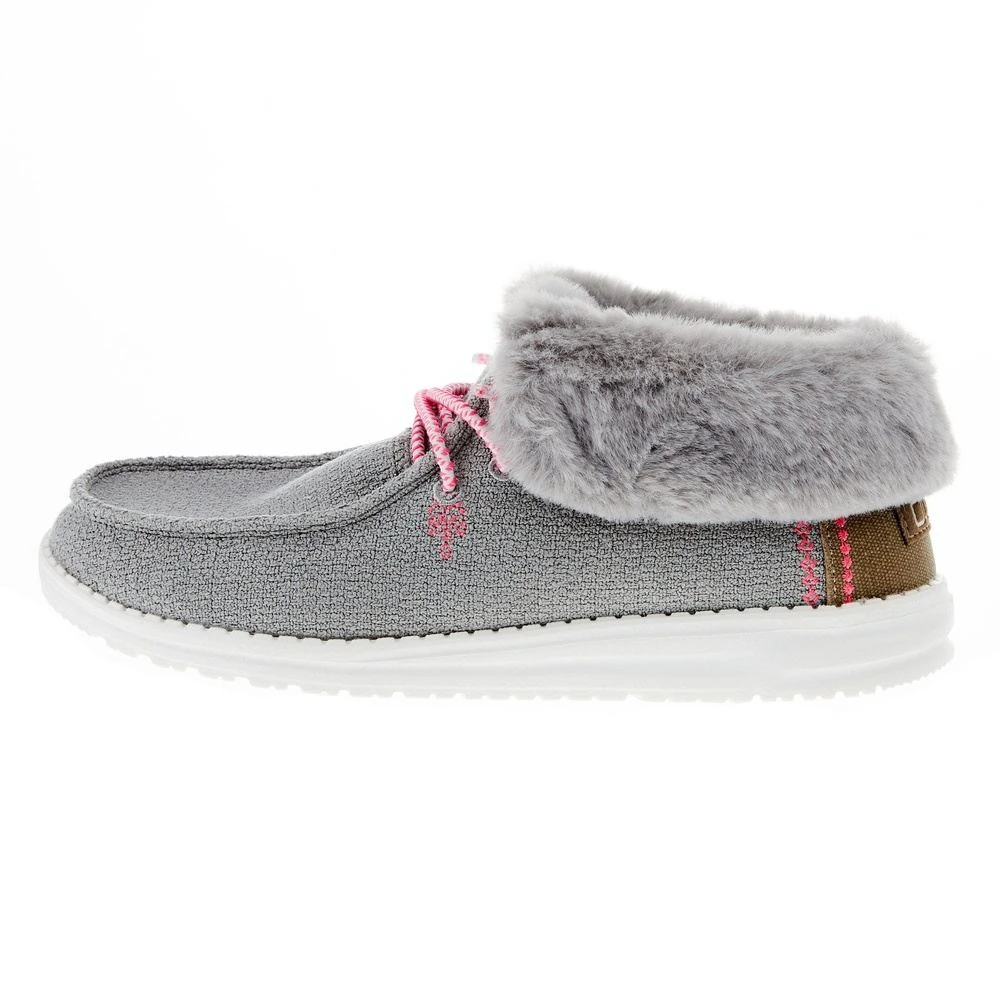 Heydude Women`s Hey Dude Britt Boho Fluo Gray Casual 3 Heydude Women`s Hey Dude Britt Boho Fluo Gray Casual - Image 3