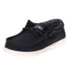 Heydude Youth Hey Dude Wally Navy Casual Shoe