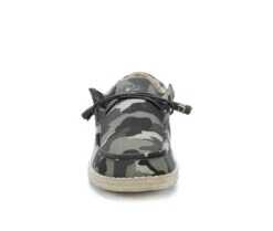 Men's HEYDUDE Wally Canvas-M Casual Shoes -Heydude Shop 126184 281253 4