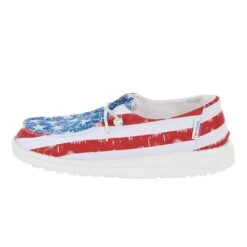 Heydude Youth Hey Dude Wendy Star Spangled Casual 7 Heydude Youth Hey Dude Wendy Star Spangled Casual -Heydude Shop 130122698 3
