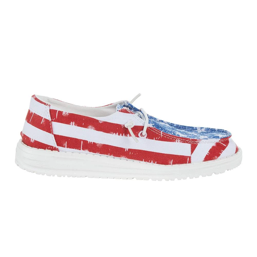 Heydude Youth Hey Dude Wendy Star Spangled Casual 5 Heydude Youth Hey Dude Wendy Star Spangled Casual - Image 5