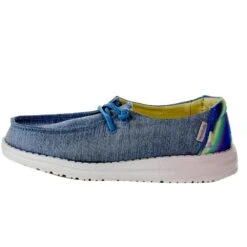 Heydude Youth Hey Dude Wendy Sparkle Denim Casual -Heydude Shop 130122732 03