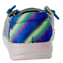 Heydude Youth Hey Dude Wendy Sparkle Denim Casual -Heydude Shop 130122732 04