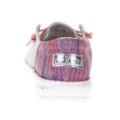 Heydude Youth Hey Dude Wendy Funk Grey Casual Shoes -Heydude Shop 130123026 3