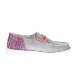 Heydude Youth Hey Dude Wendy Funk Grey Casual Shoes -Heydude Shop 130123026 4