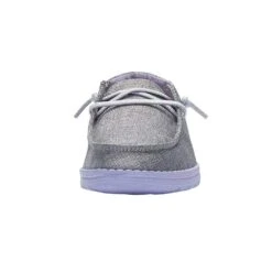 Heydude Youth Hey Dude Wendy Sparkling Grey Casual Shoe -Heydude Shop 130123166 3