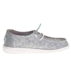 Heydude Hey Dude Wendy Youth Cat Eye Grey Casual Shoes -Heydude Shop 130123168 4