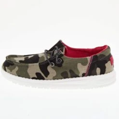 Heydude Youth Hey Dude Wendy Funk Camo Casual -Heydude Shop 130123399 03
