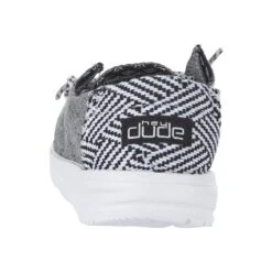 Heydude Youth Hey Dude Wendy Chambray Onyx Casual Shoes -Heydude Shop 130124203 4