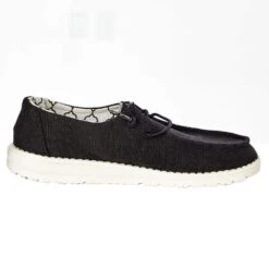 Heydude Youth Hey Dude Black Wendy Casual Shoes -Heydude Shop 130124987 5