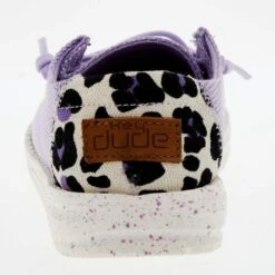 Heydude Youth Hey Dude Wendy Funk Leo Violet -Heydude Shop 130126869 04