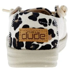 Heydude Kids Hey Dude Wendy Funk Leo Safari Casual -Heydude Shop 130128362 04
